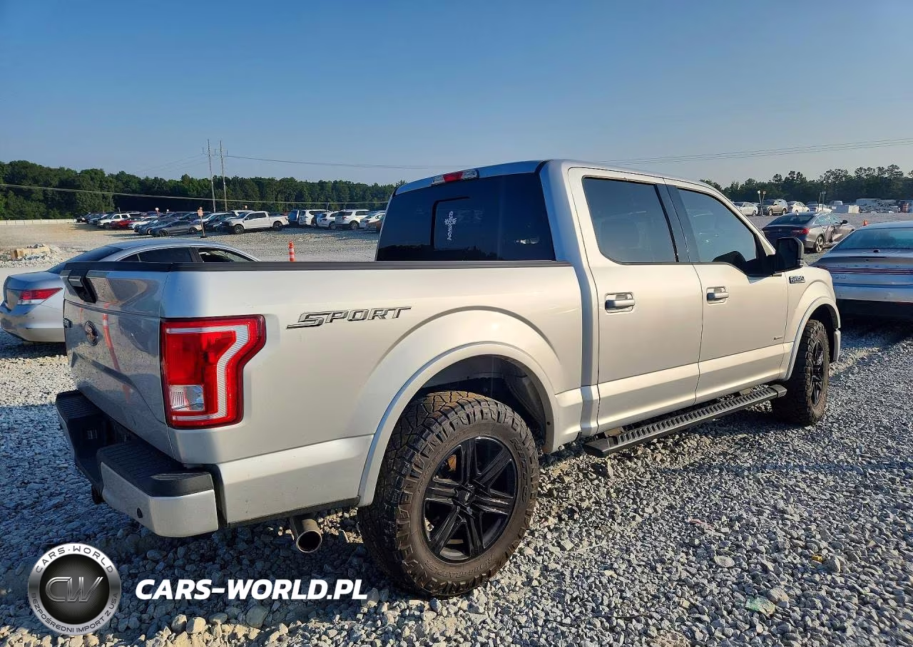 2015 Ford F150 Supercrew VIN:1FTEW1CP9FFC35585 - 3
