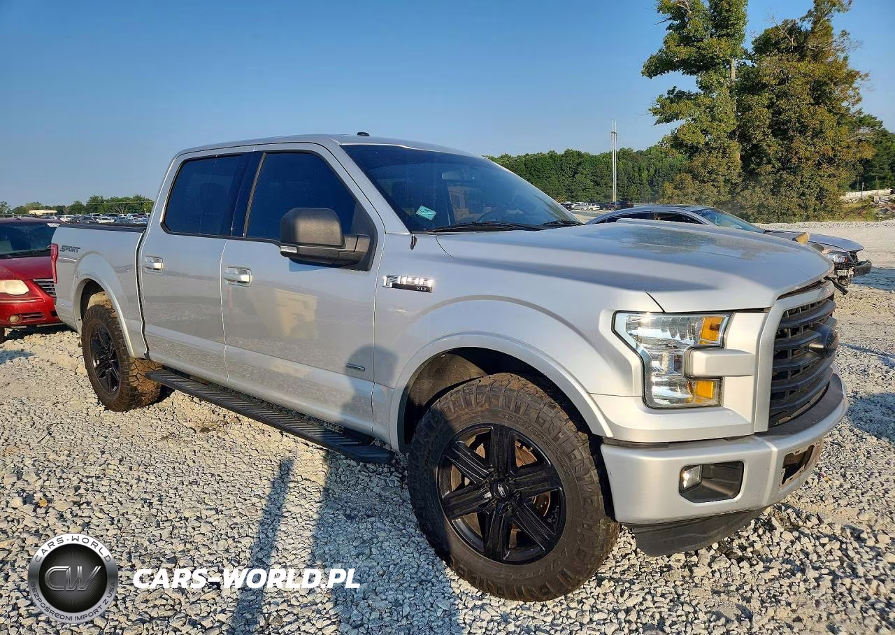 2015 Ford F150 Supercrew VIN:1FTEW1CP9FFC35585 - 4