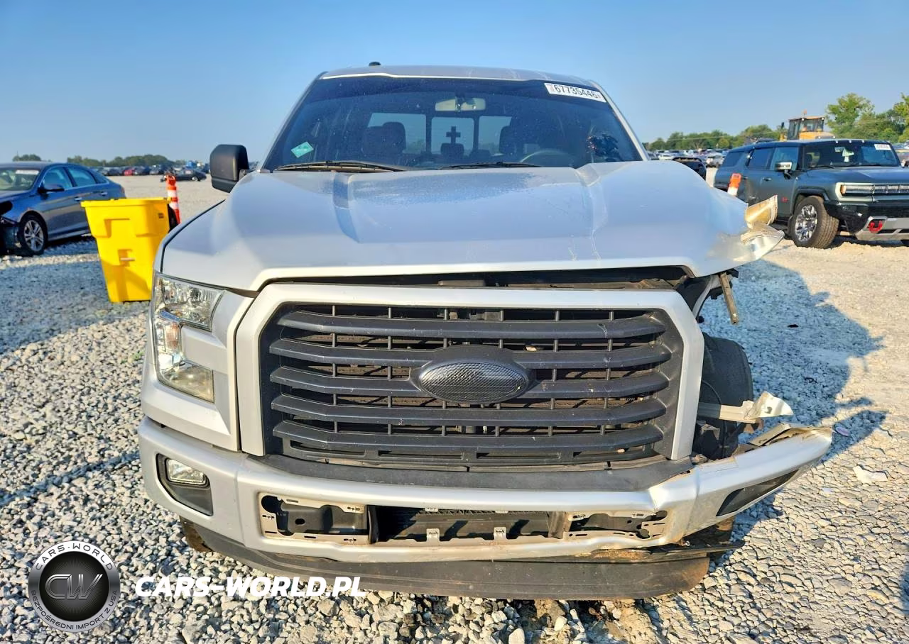 2015 Ford F150 Supercrew VIN:1FTEW1CP9FFC35585 - 5