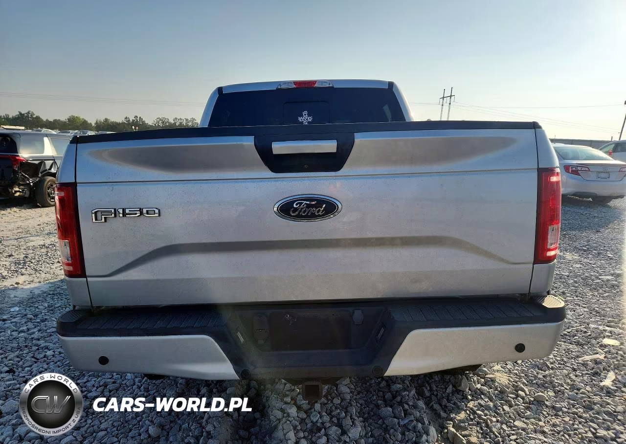 2015 Ford F150 Supercrew VIN:1FTEW1CP9FFC35585 - 6
