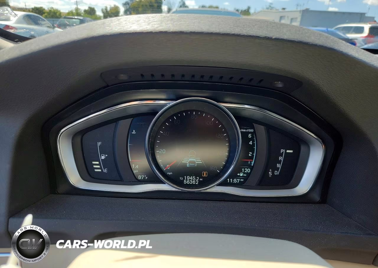 2015 Volvo V60 Platinum VIN:YV140MEM9F1240925 - 9