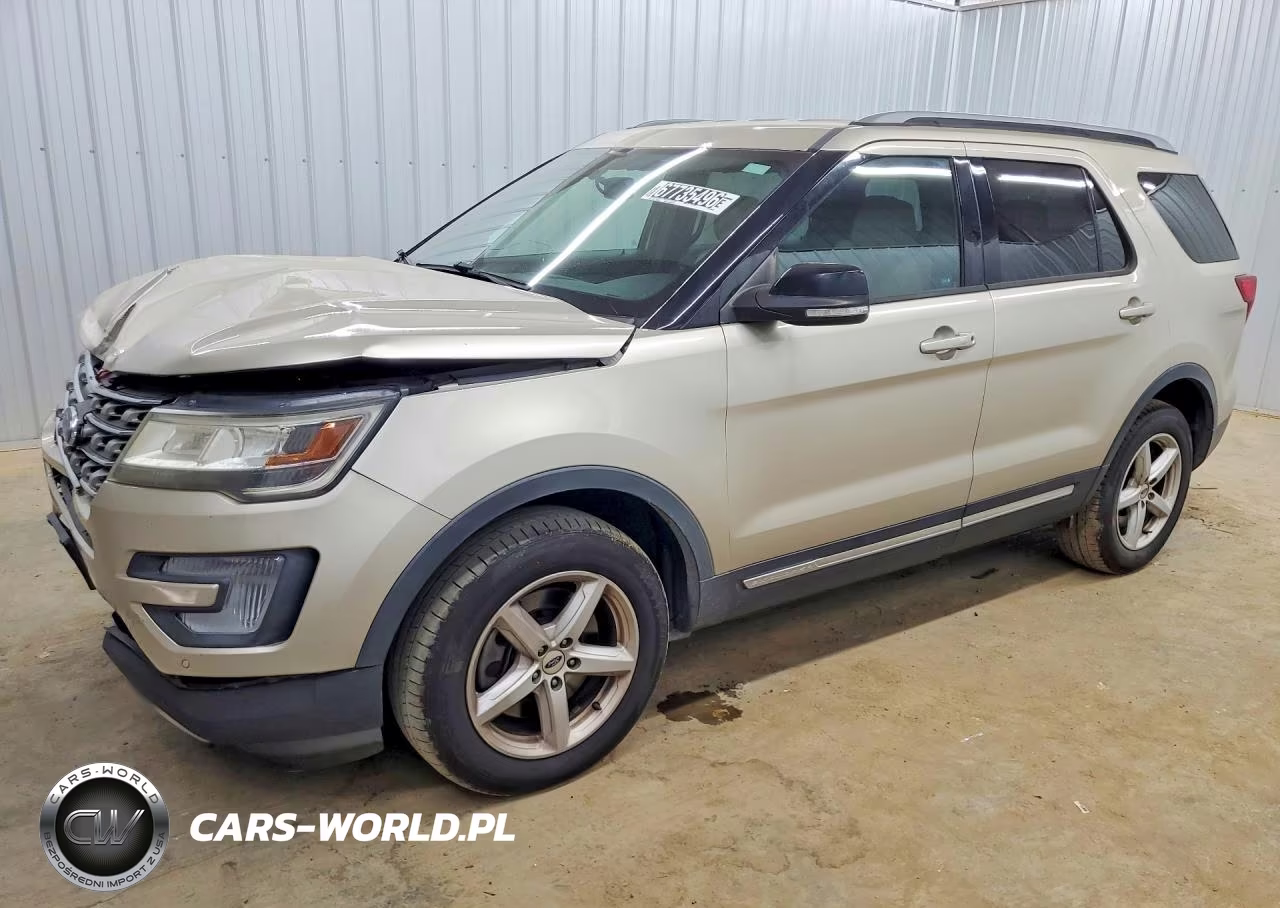 2017 Ford Explorer Xlt VIN:1FM5K8D88HGD35018 - 1