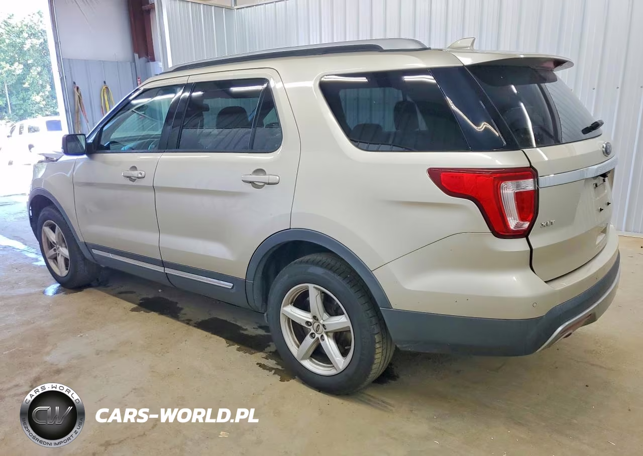 2017 Ford Explorer Xlt VIN:1FM5K8D88HGD35018 - 2