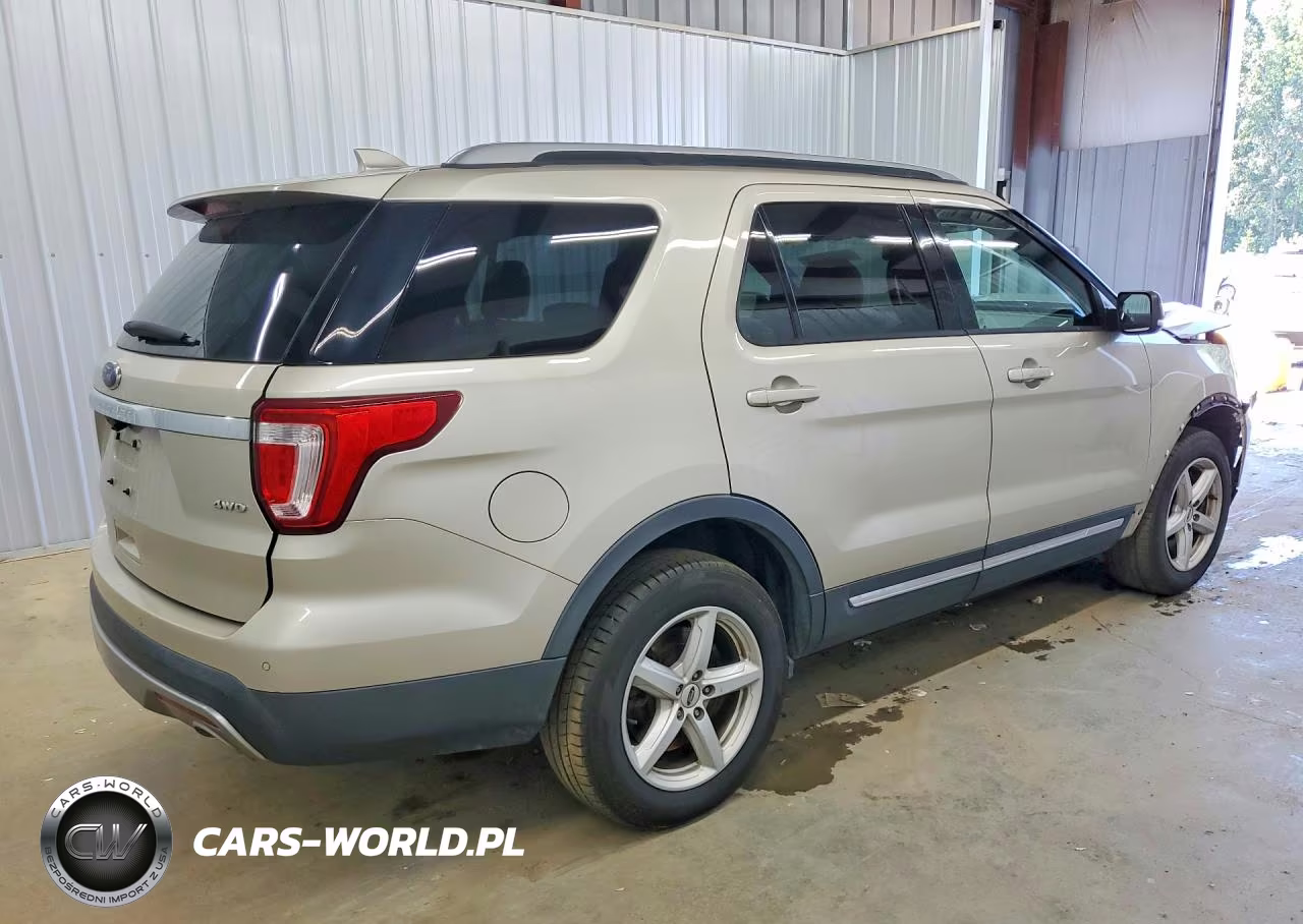 2017 Ford Explorer Xlt VIN:1FM5K8D88HGD35018 - 3