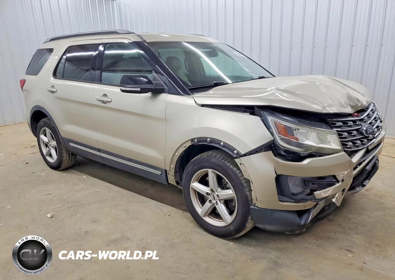 2017 Ford Explorer Xlt VIN:1FM5K8D88HGD35018 - 4