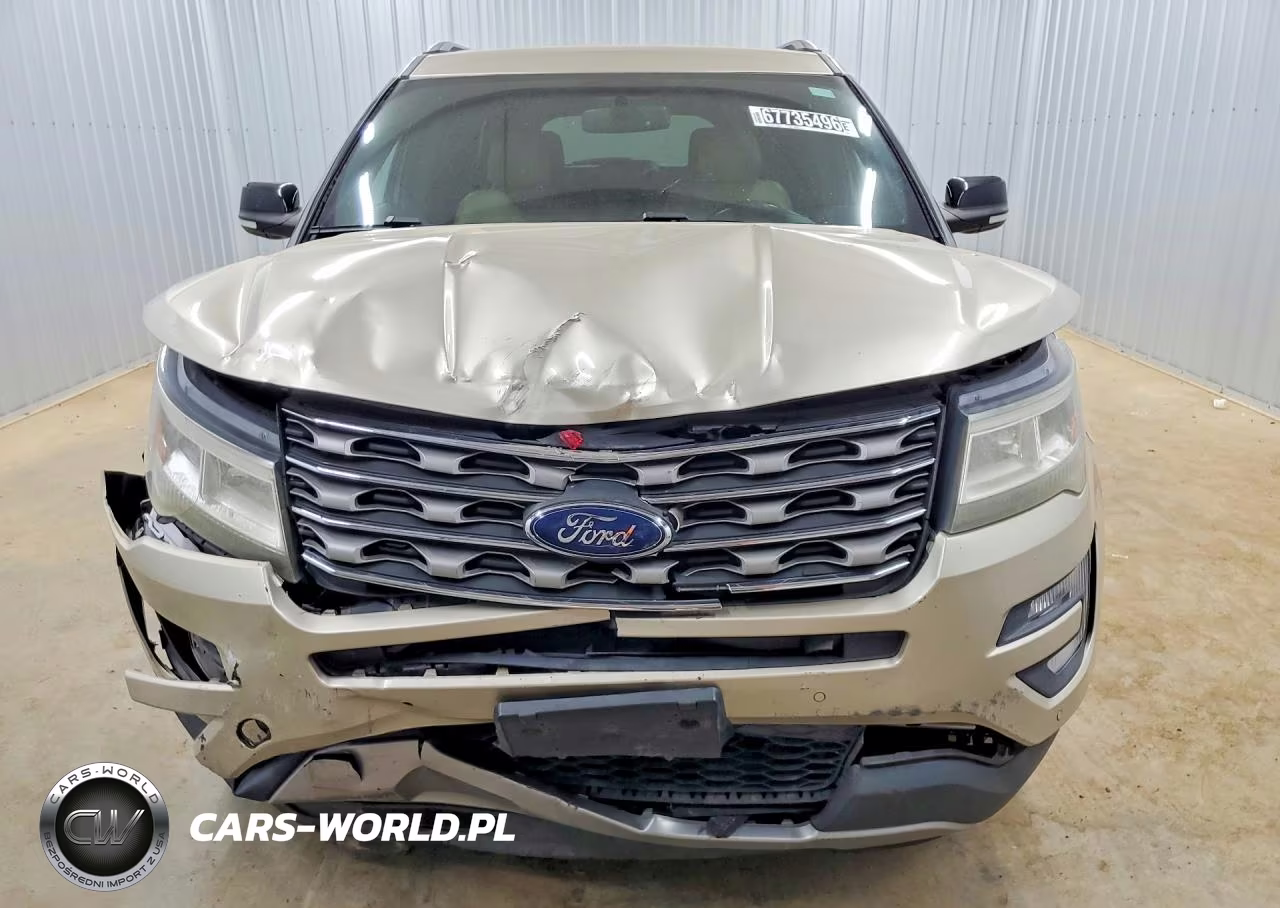 2017 Ford Explorer Xlt VIN:1FM5K8D88HGD35018 - 5