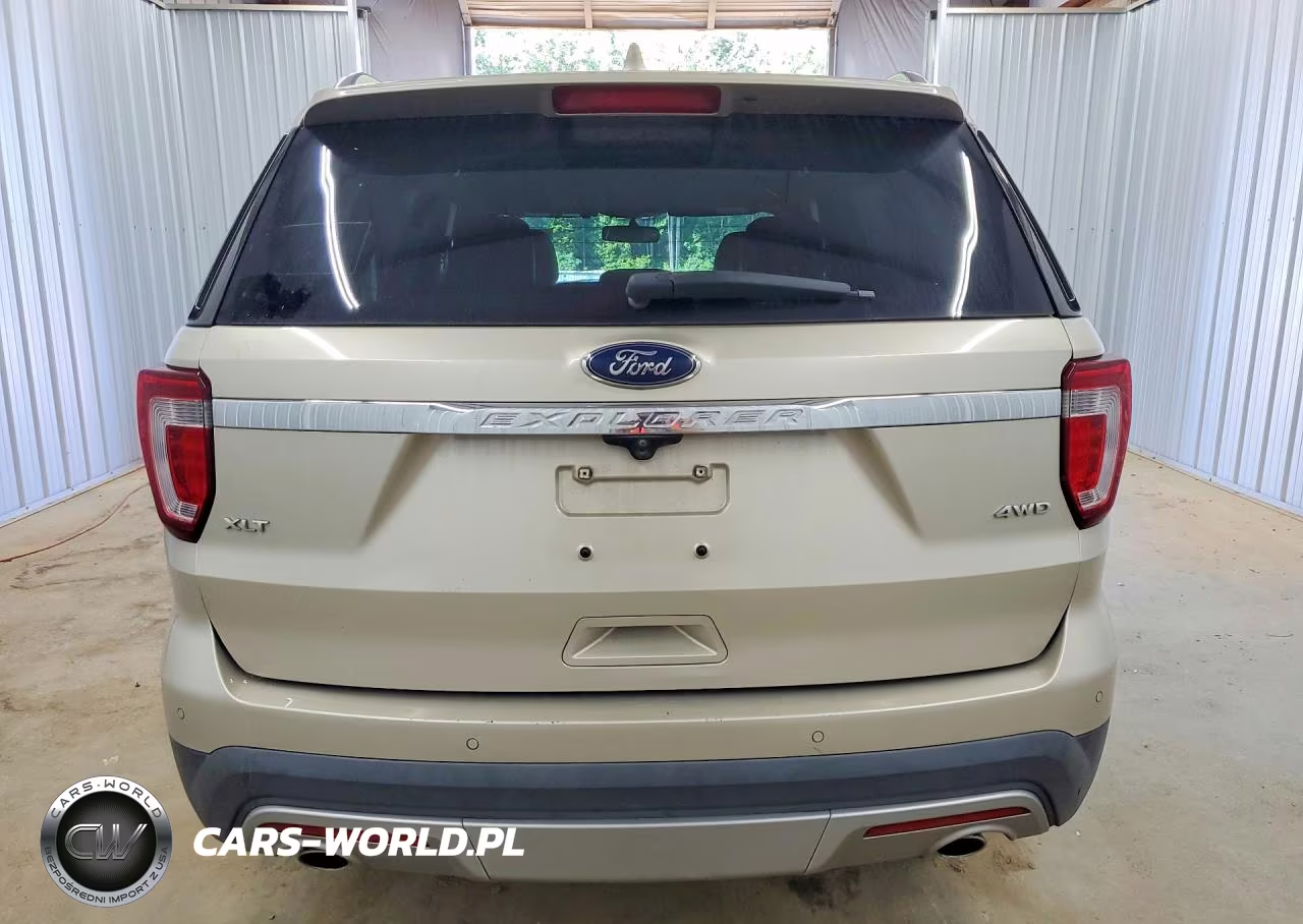 2017 Ford Explorer Xlt VIN:1FM5K8D88HGD35018 - 6