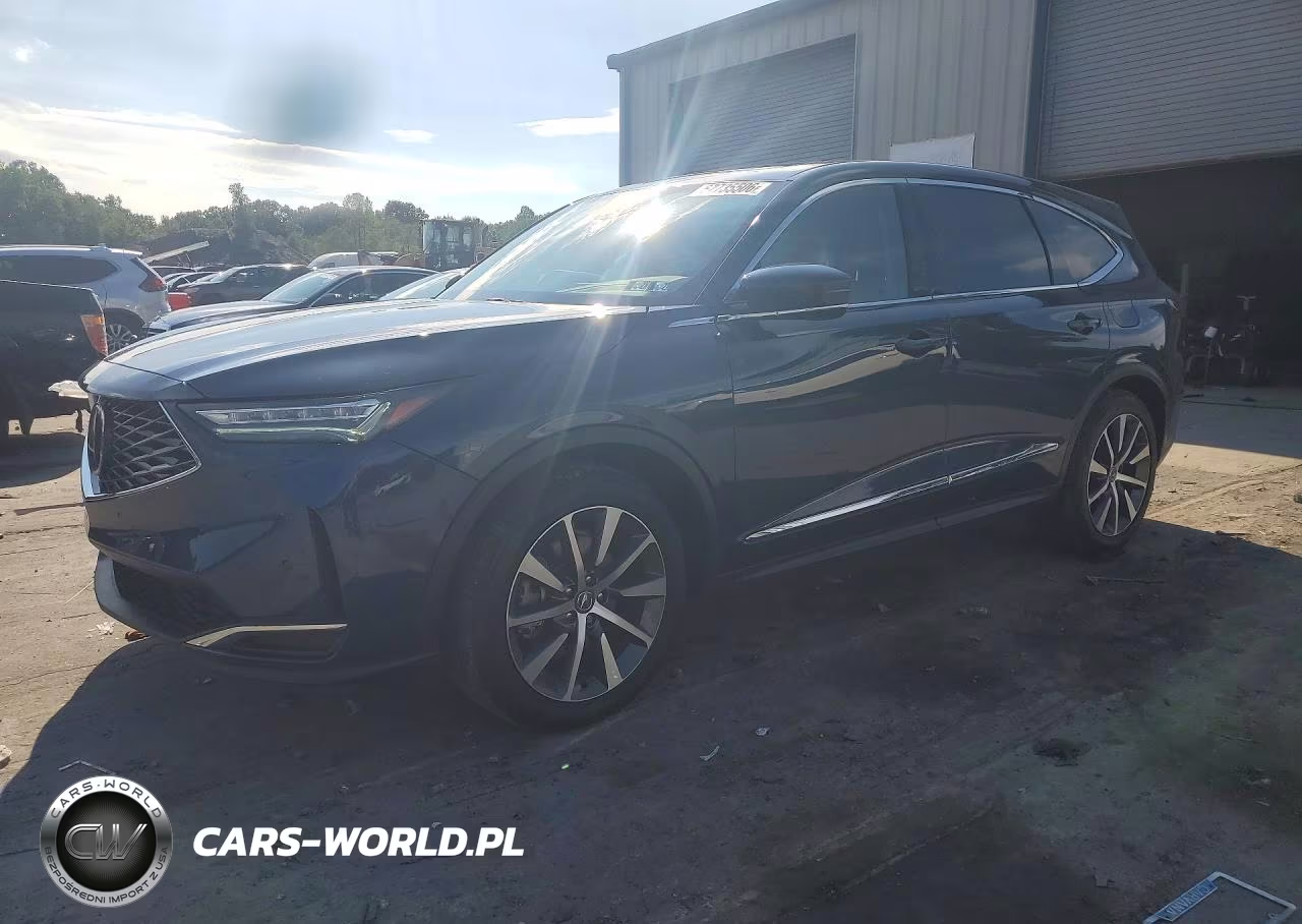 2025 Acura Mdx Technology – zdjęcie 1 z 13