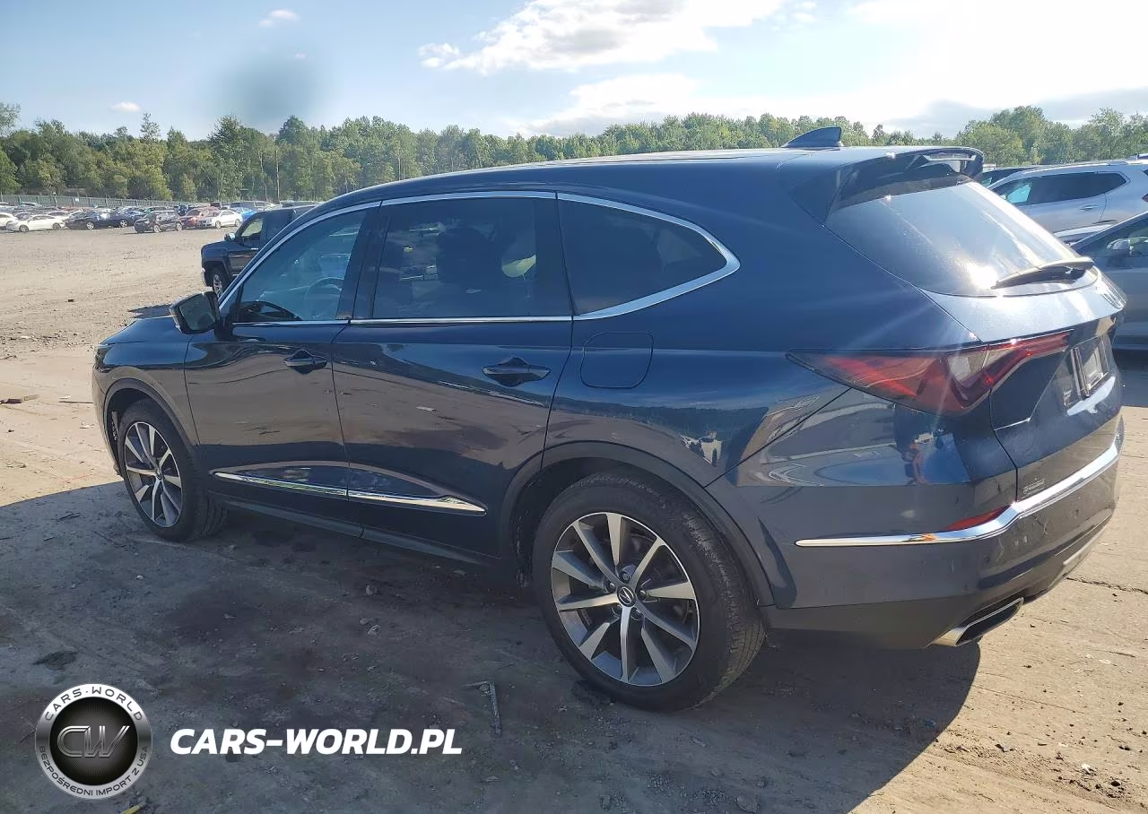 2025 Acura Mdx Technology VIN:5J8YE1H43SL027391 - 2