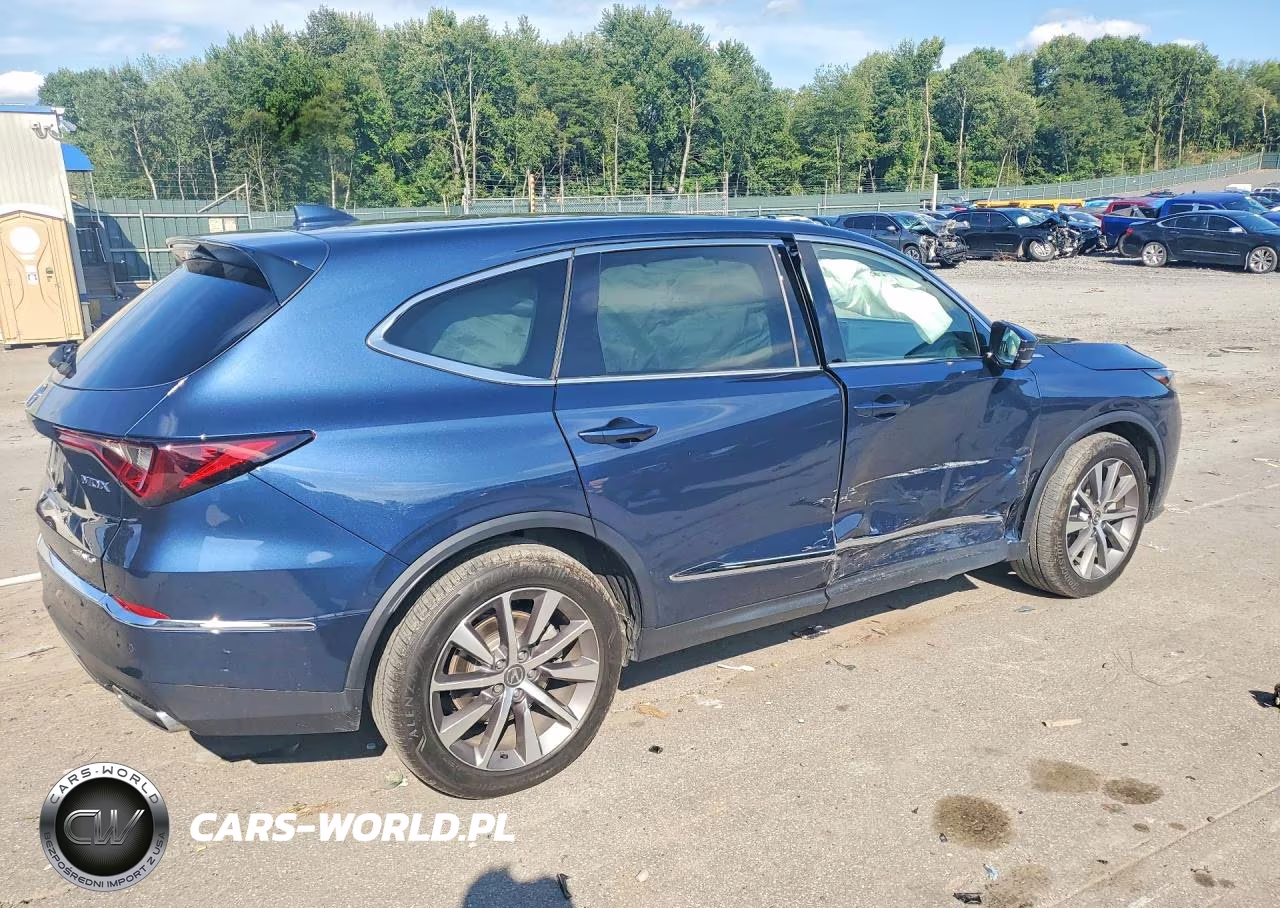 2025 Acura Mdx Technology VIN:5J8YE1H43SL027391 - 3