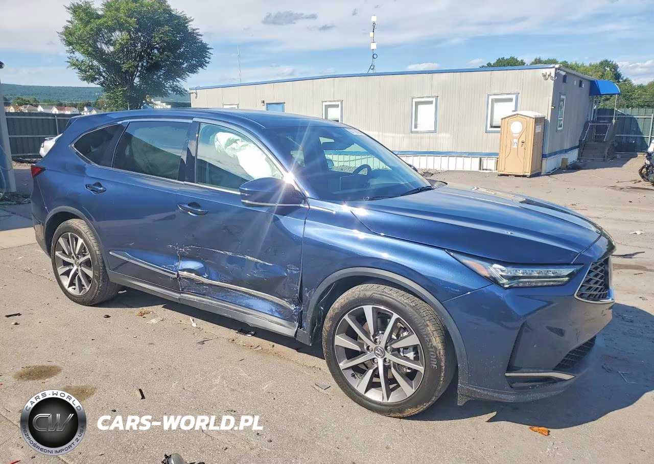 2025 Acura Mdx Technology VIN:5J8YE1H43SL027391 - 4