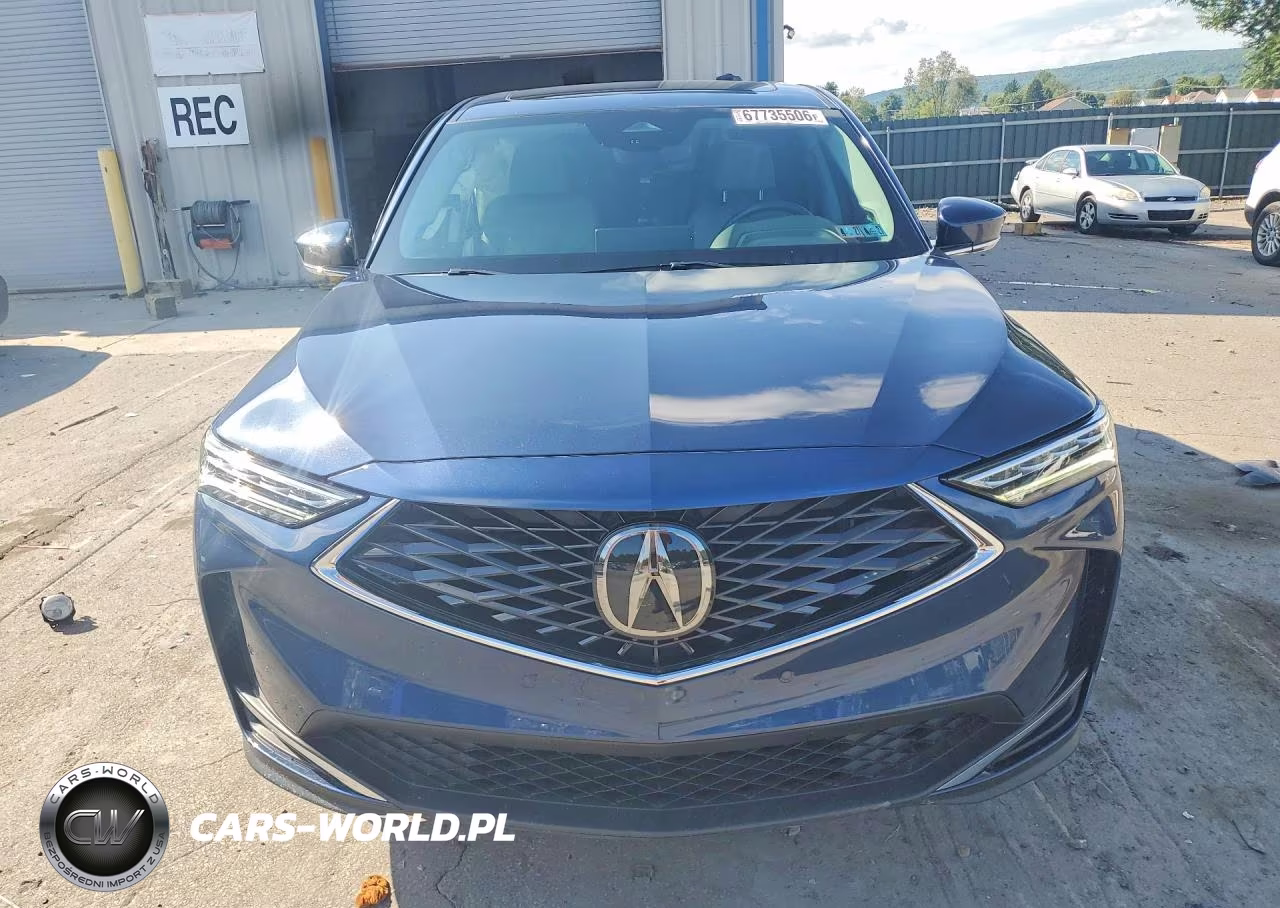 2025 Acura Mdx Technology VIN:5J8YE1H43SL027391 - 5