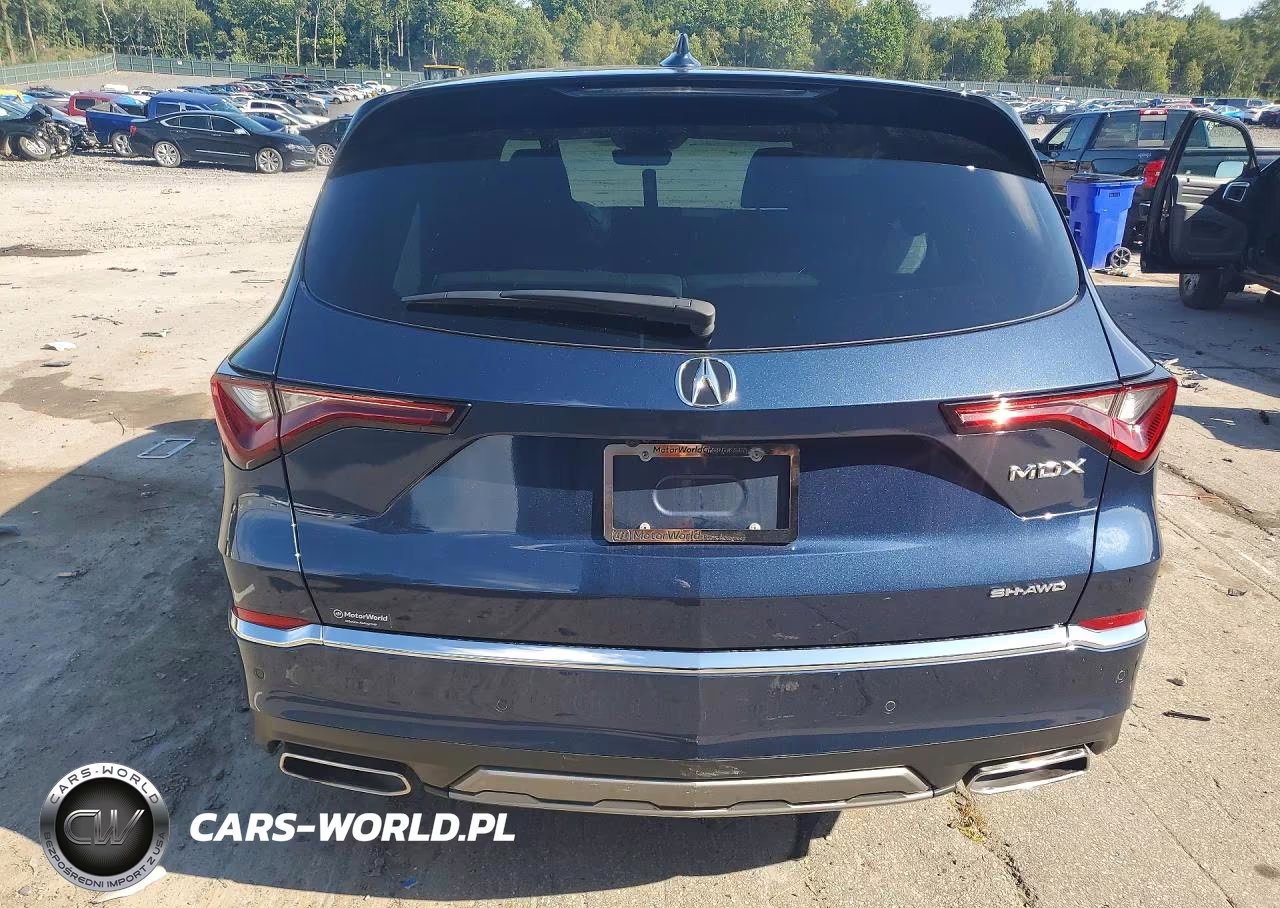 2025 Acura Mdx Technology VIN:5J8YE1H43SL027391 - 6