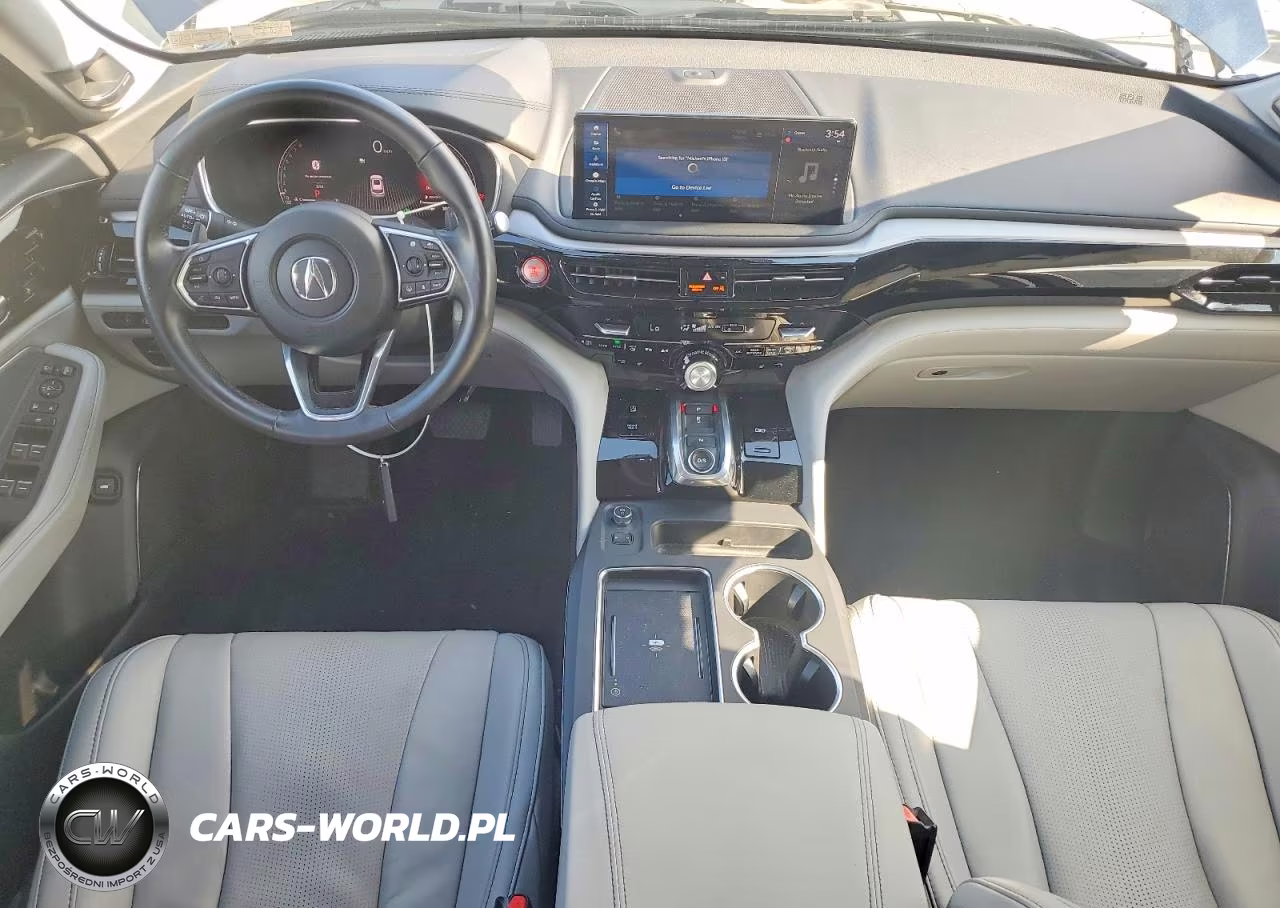 2025 Acura Mdx Technology VIN:5J8YE1H43SL027391 - 8