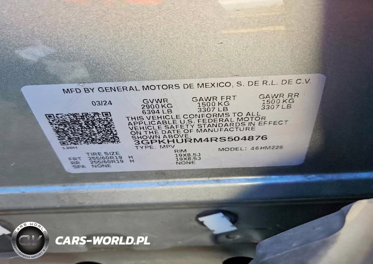 2024 Honda Prologue Eco VIN:3GPKHURM4RS504876 - 12