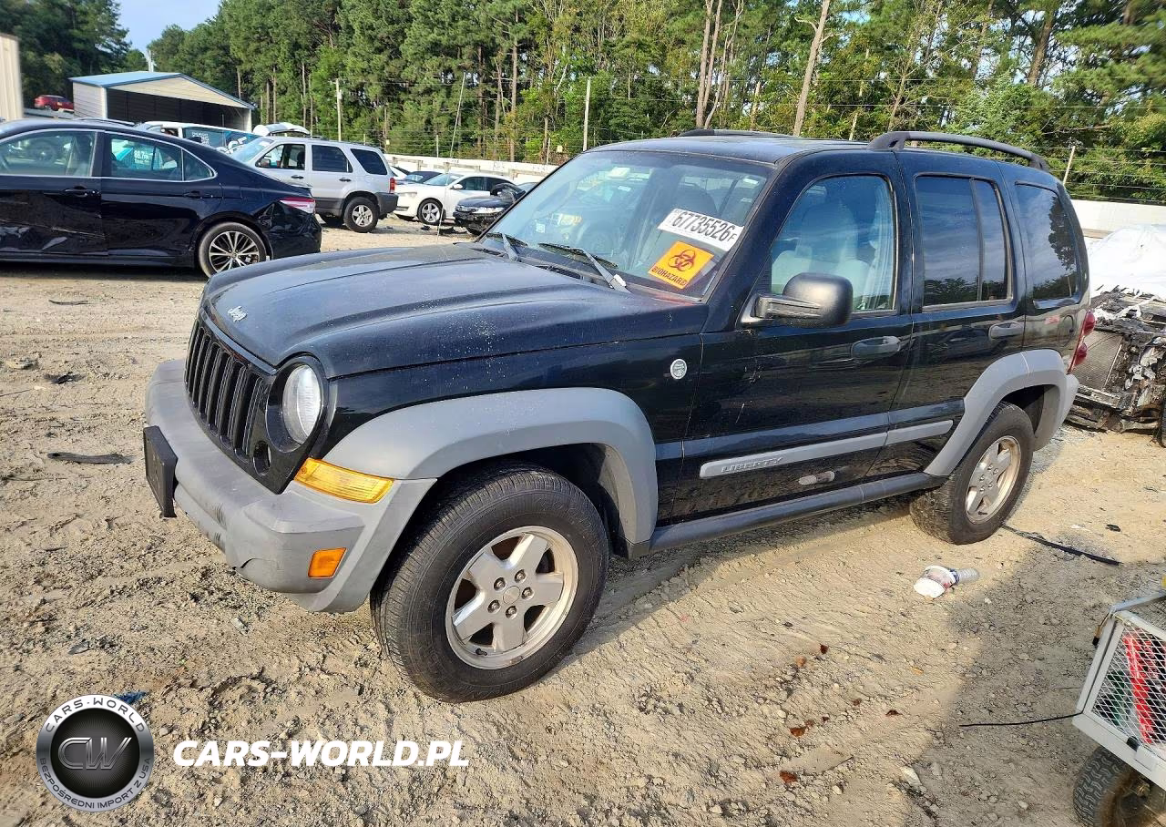 2005 Jeep Liberty Sport