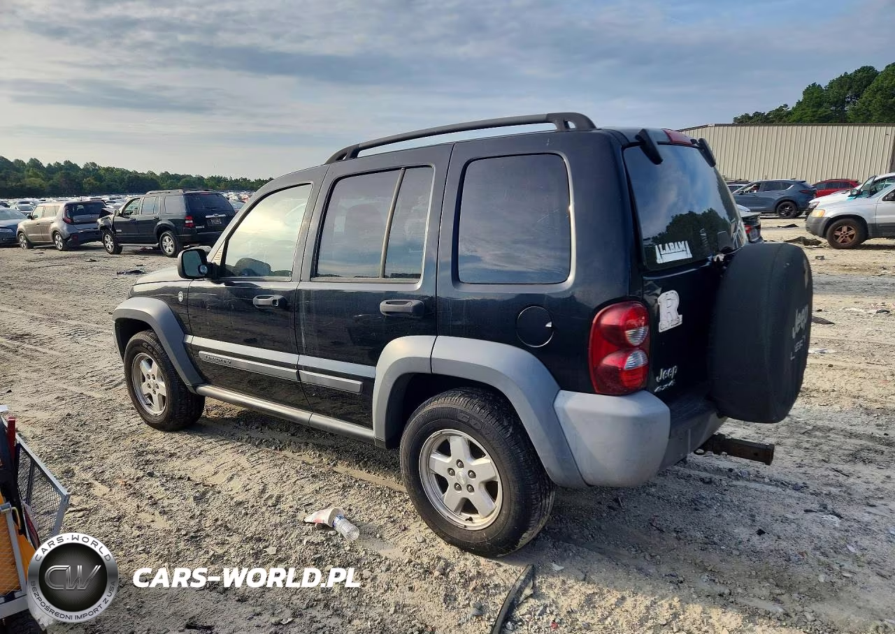 2005 Jeep Liberty Sport VIN:1J4GL48K35W626210 - 2