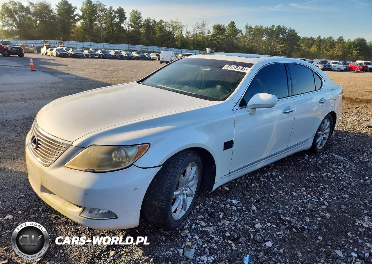 2009 Lexus Ls 460 – zdjęcie 1 z 12