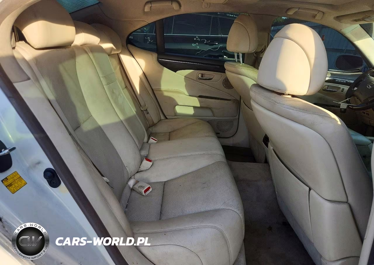 2009 Lexus Ls 460 VIN:JTHBL46F095085519 - 10
