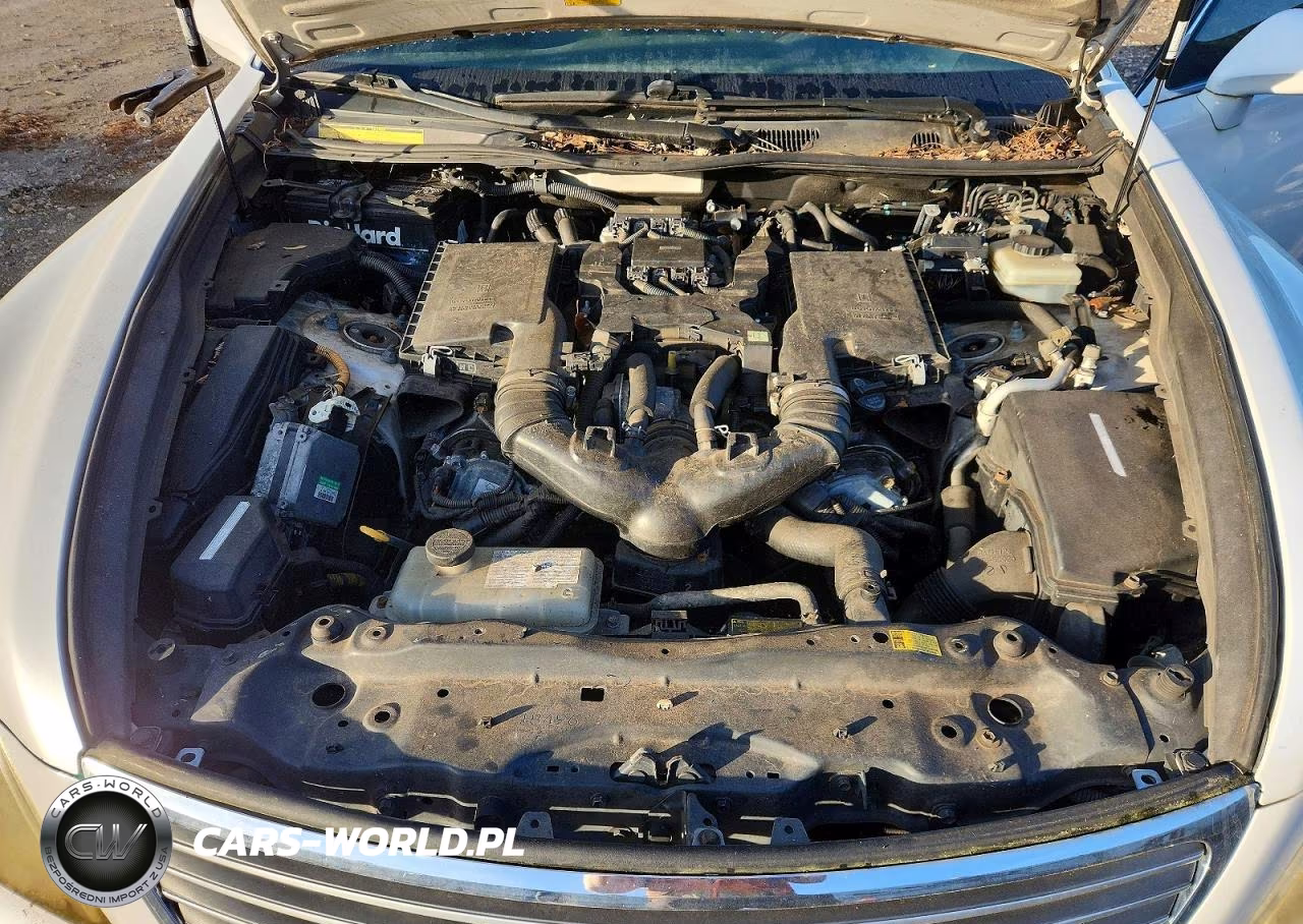 2009 Lexus Ls 460 VIN:JTHBL46F095085519 - 11