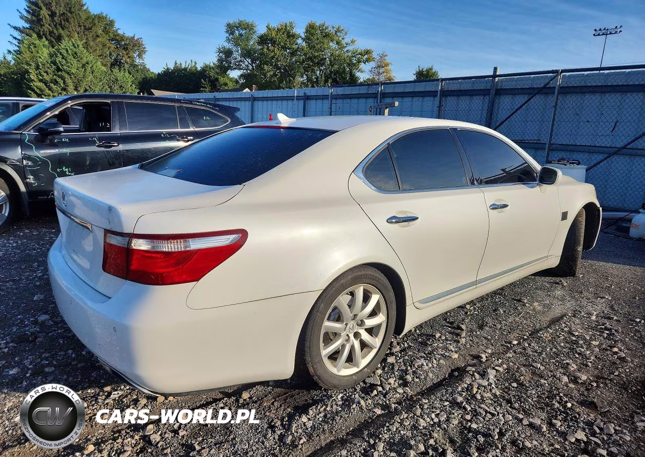 2009 Lexus Ls 460 VIN:JTHBL46F095085519 - 3