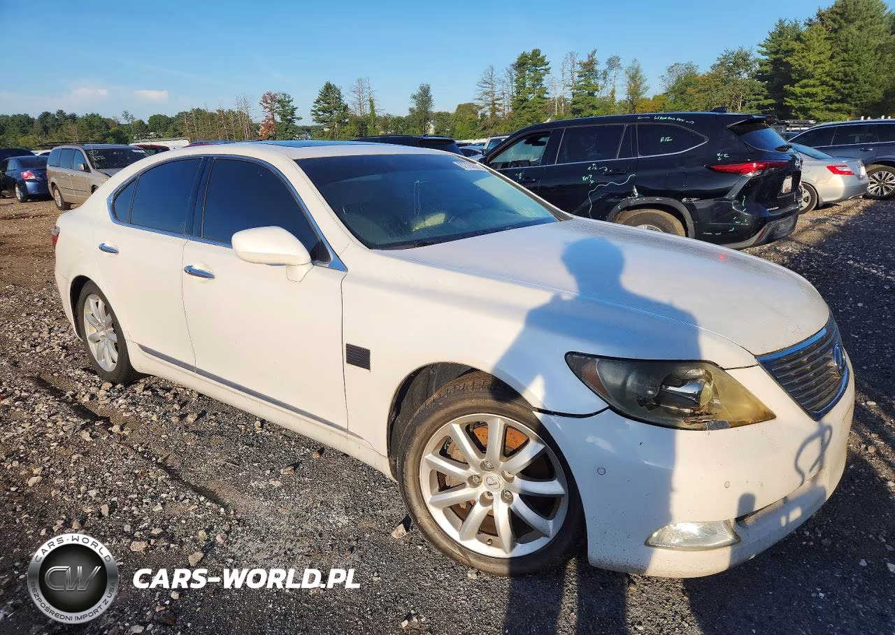 2009 Lexus Ls 460 VIN:JTHBL46F095085519 - 4