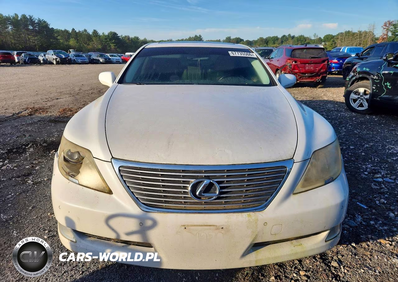 2009 Lexus Ls 460 VIN:JTHBL46F095085519 - 5