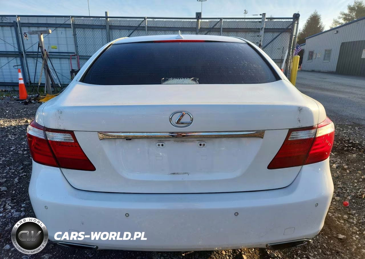 2009 Lexus Ls 460 VIN:JTHBL46F095085519 - 6