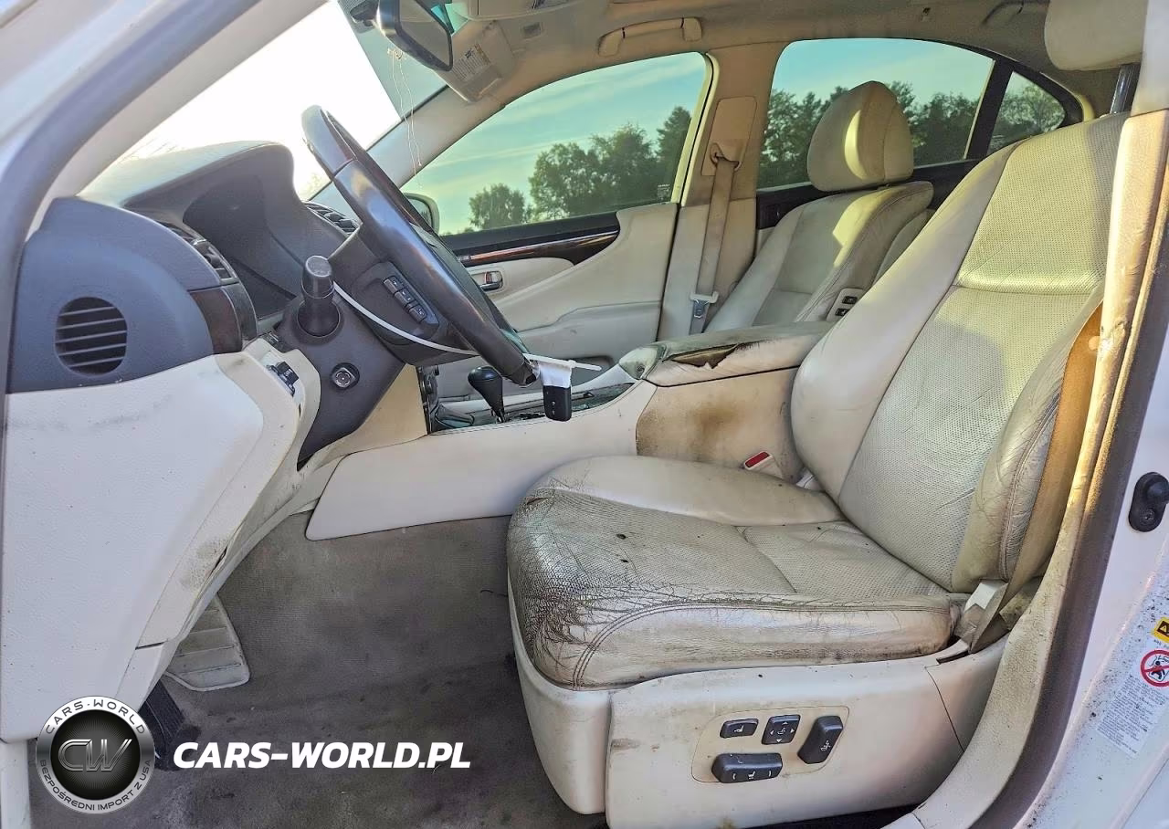 2009 Lexus Ls 460 VIN:JTHBL46F095085519 - 7