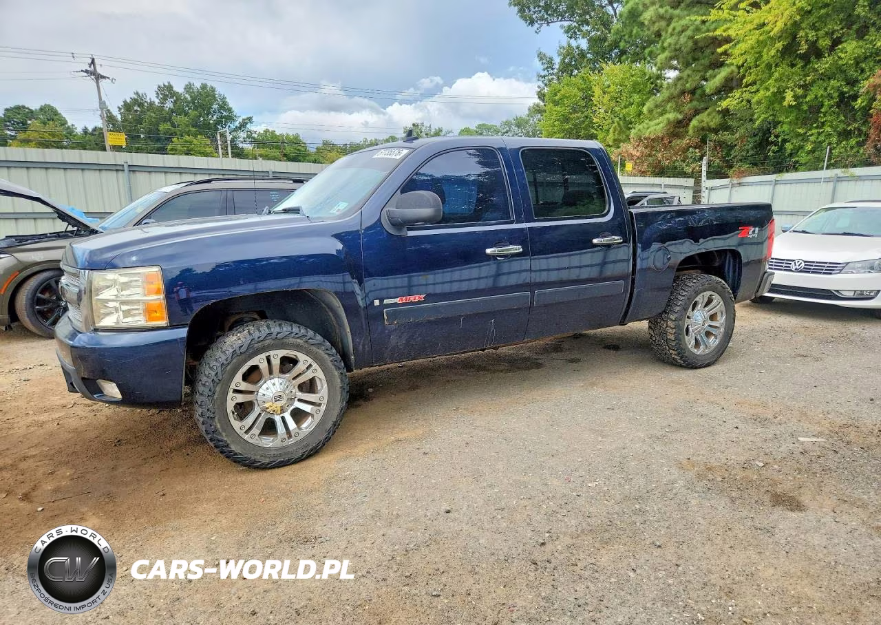 2008 Chevrolet Silverado K1500