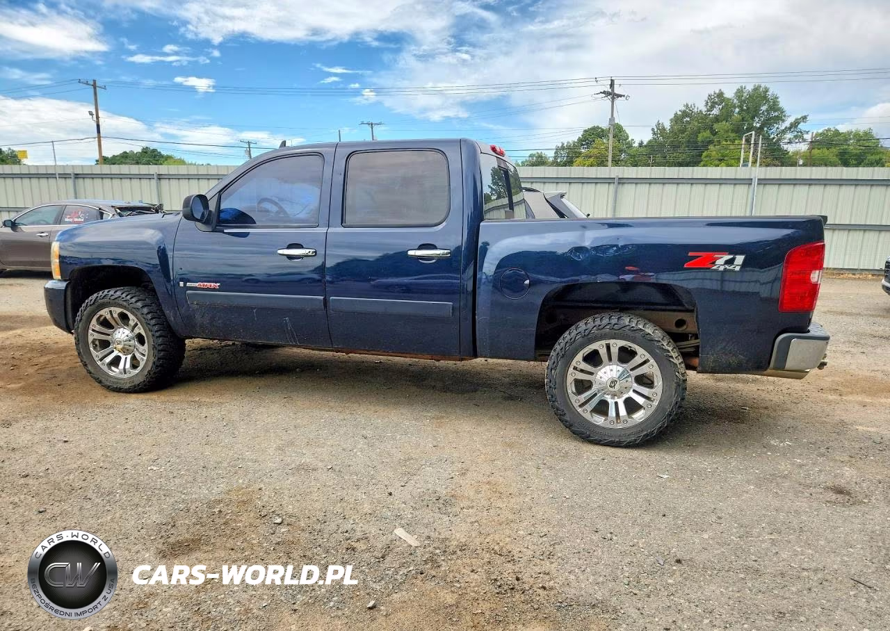 2008 Chevrolet Silverado K1500 VIN:3GCEK13Y88G303316 - 2