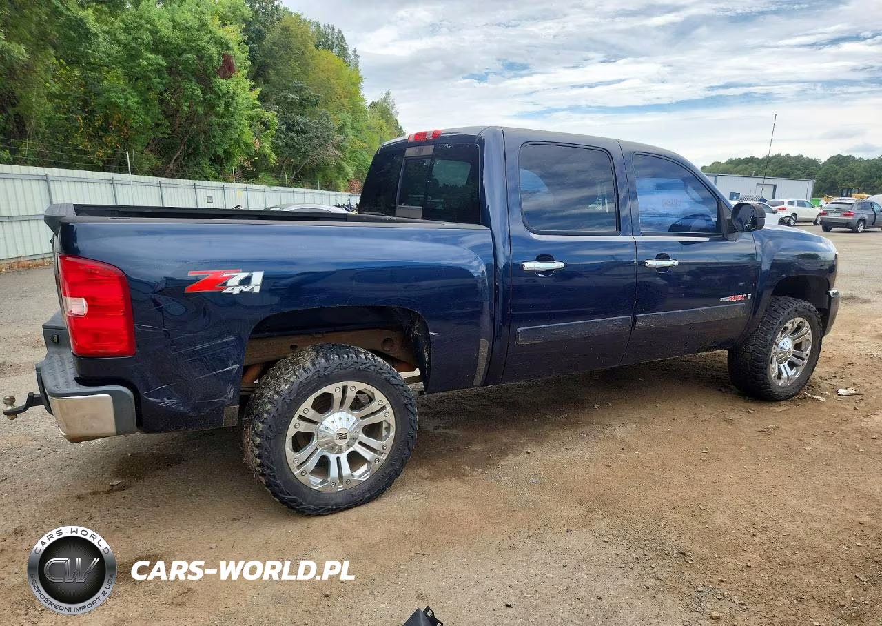 2008 Chevrolet Silverado K1500 VIN:3GCEK13Y88G303316 - 3