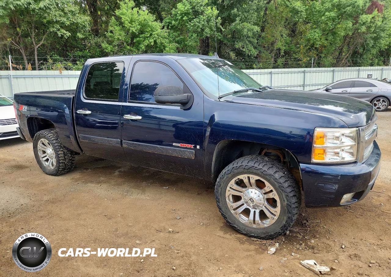 2008 Chevrolet Silverado K1500 VIN:3GCEK13Y88G303316 - 4