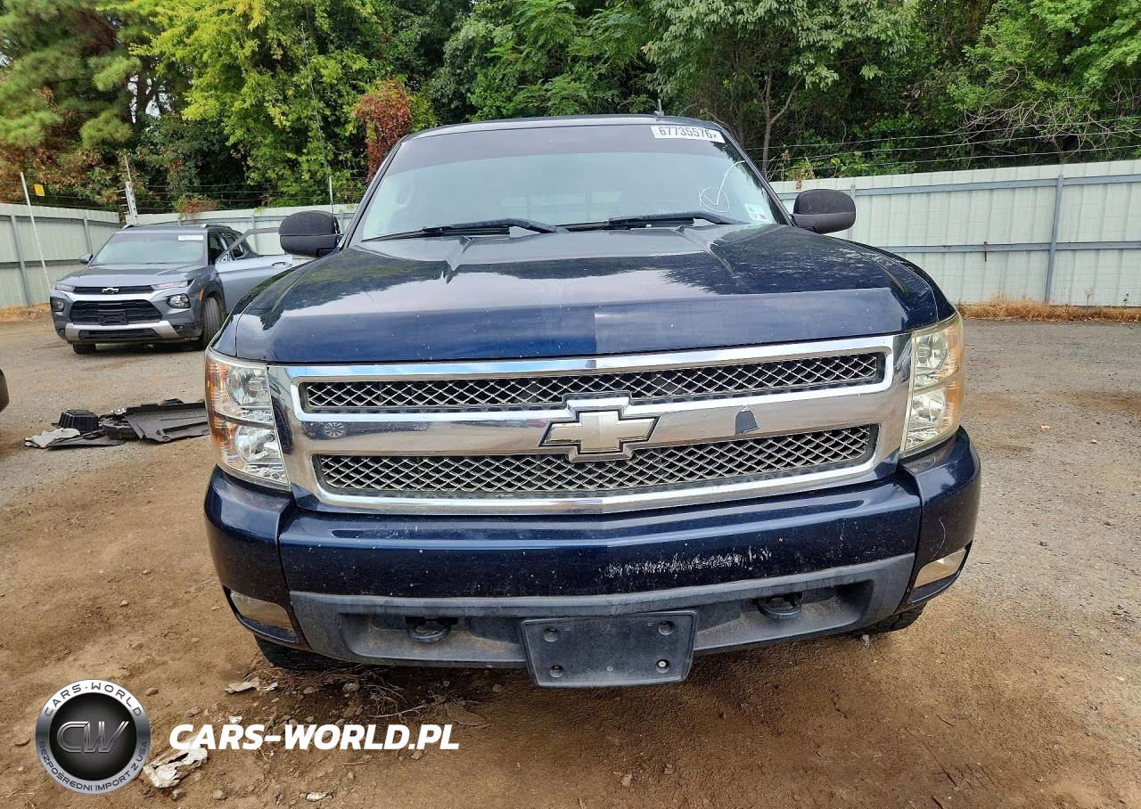 2008 Chevrolet Silverado K1500 VIN:3GCEK13Y88G303316 - 5