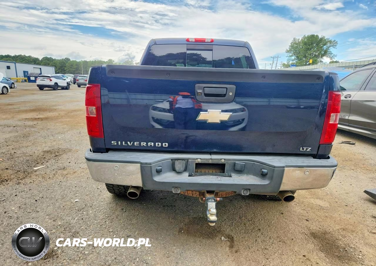 2008 Chevrolet Silverado K1500 VIN:3GCEK13Y88G303316 - 6