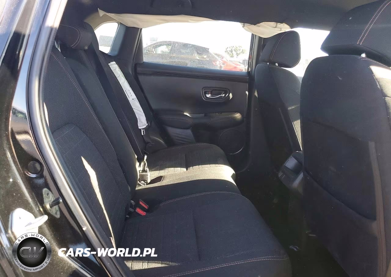 2025 Honda Hr-V Sport VIN:3CZRZ2H55SM756846 - 11
