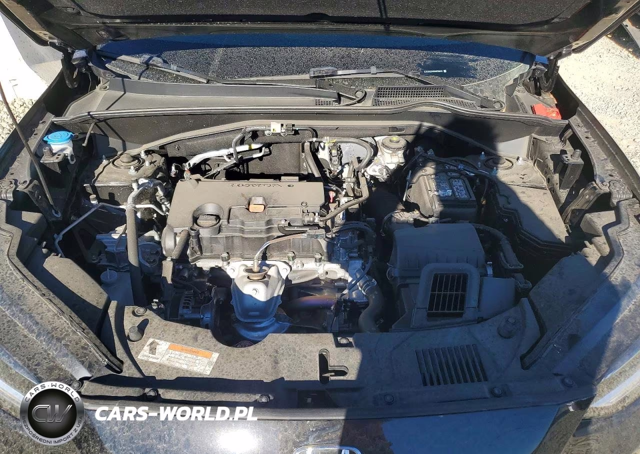 2025 Honda Hr-V Sport VIN:3CZRZ2H55SM756846 - 12