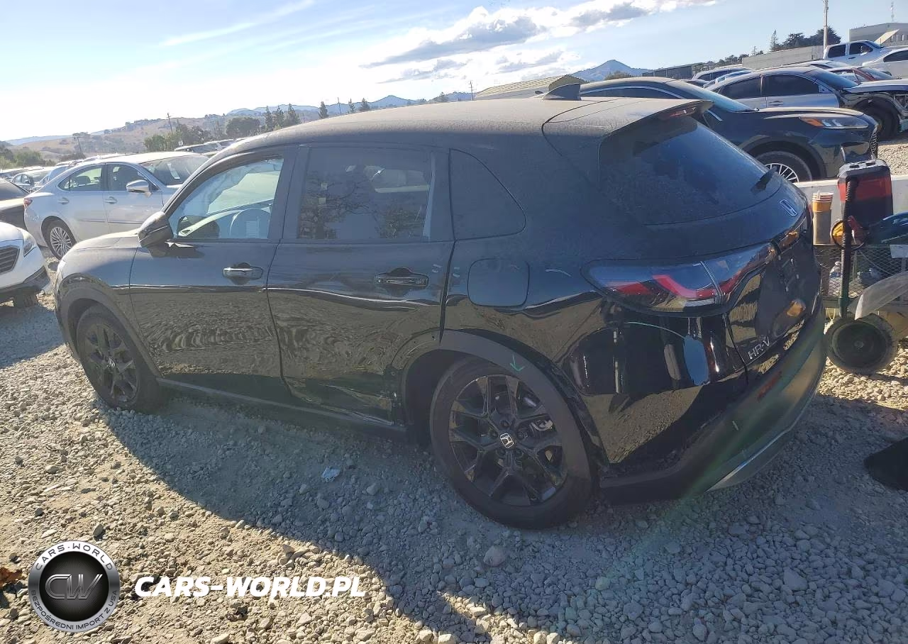 2025 Honda Hr-V Sport VIN:3CZRZ2H55SM756846 - 2