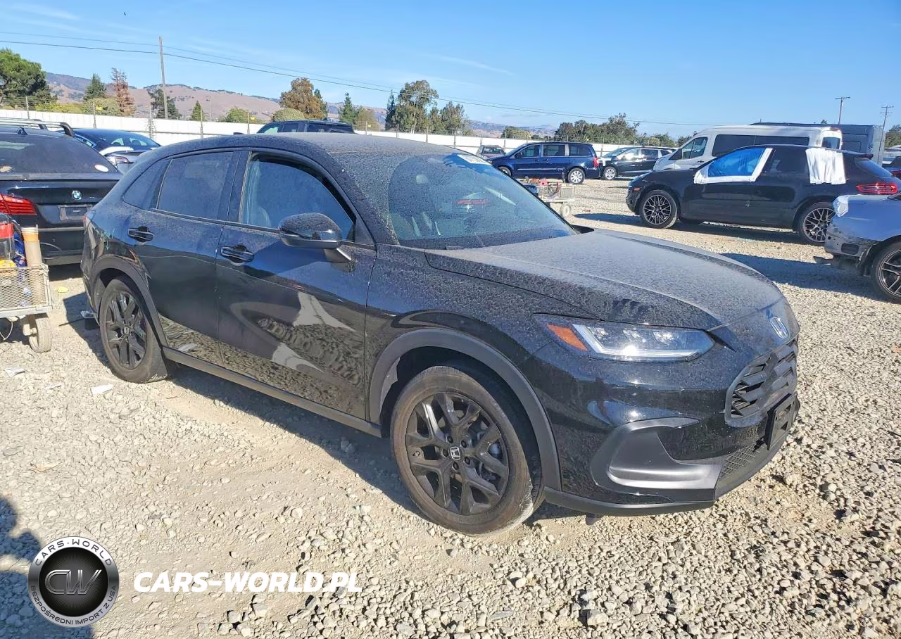 2025 Honda Hr-V Sport VIN:3CZRZ2H55SM756846 - 4