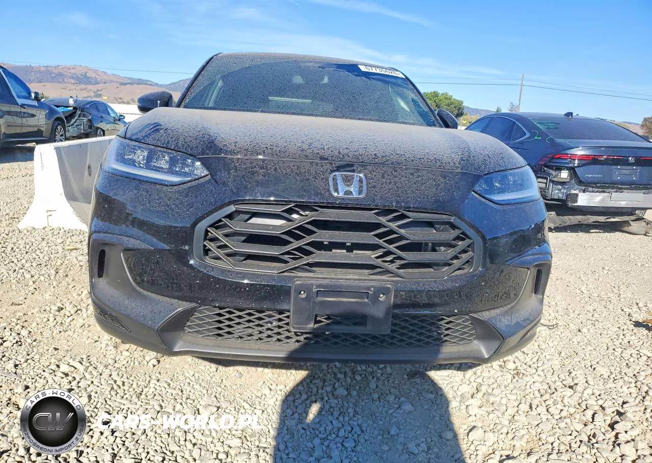 2025 Honda Hr-V Sport VIN:3CZRZ2H55SM756846 - 5