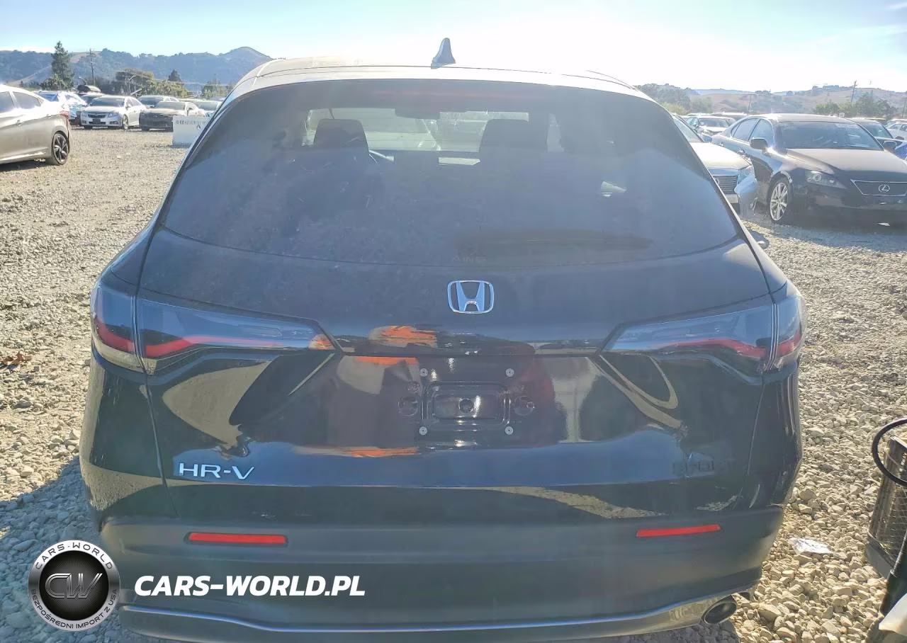 2025 Honda Hr-V Sport VIN:3CZRZ2H55SM756846 - 6