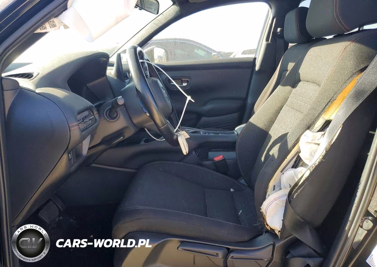 2025 Honda Hr-V Sport VIN:3CZRZ2H55SM756846 - 7