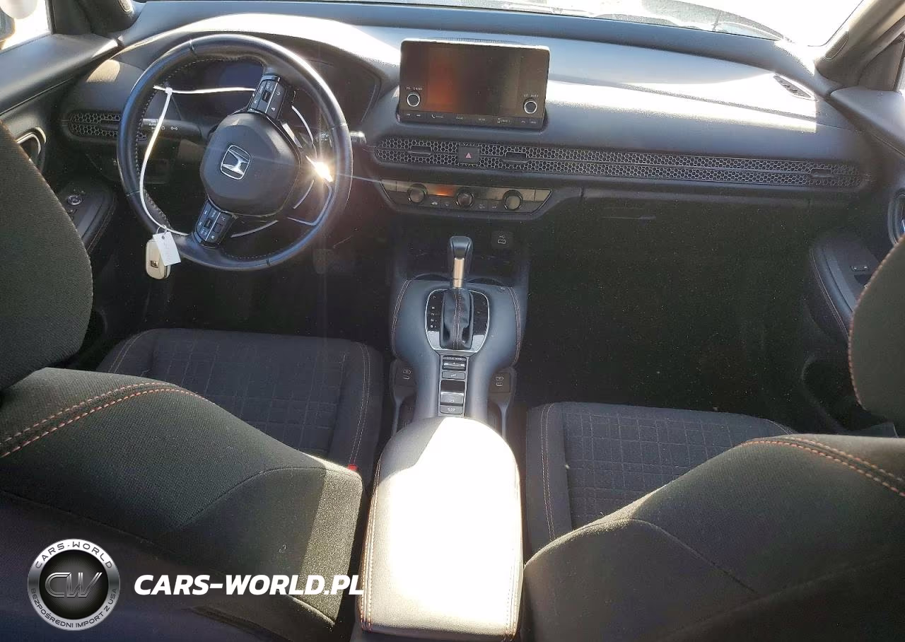 2025 Honda Hr-V Sport VIN:3CZRZ2H55SM756846 - 8