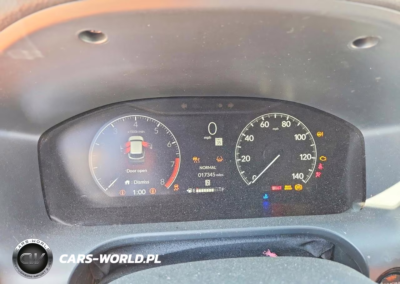 2025 Honda Hr-V Sport VIN:3CZRZ2H55SM756846 - 9
