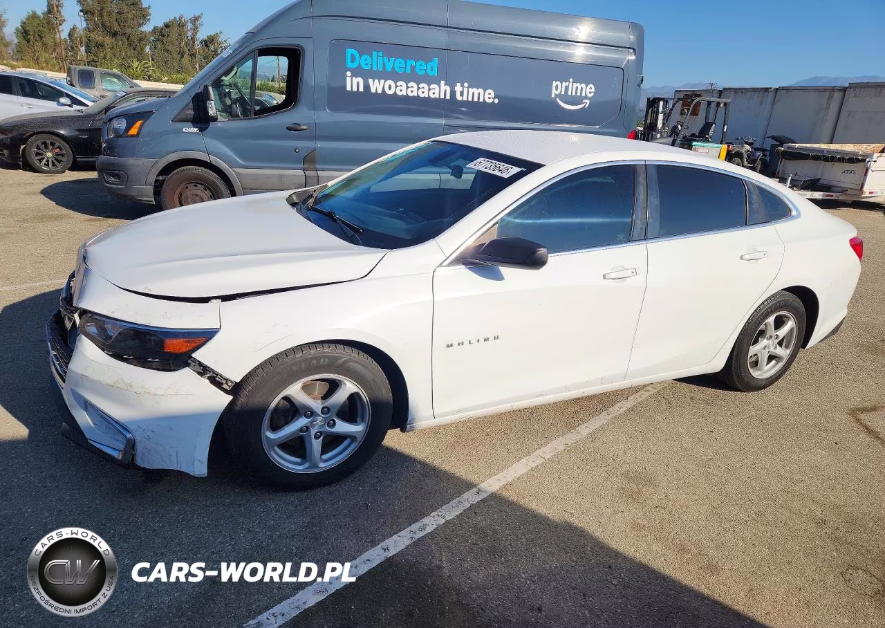 2017 Chevrolet Malibu Ls