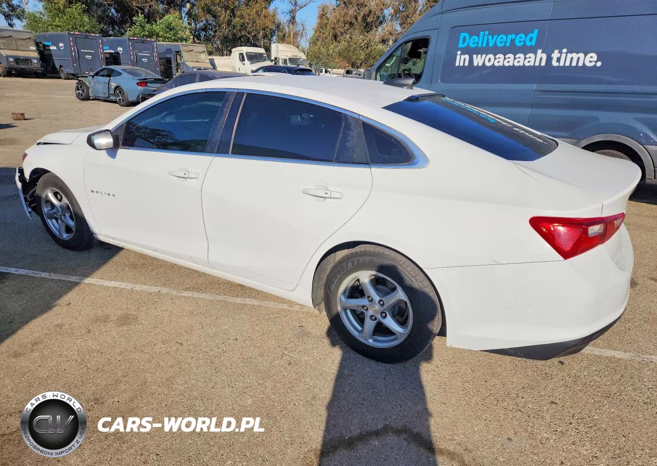 2017 Chevrolet Malibu Ls VIN:1G1ZB5ST6HF239396 - 2