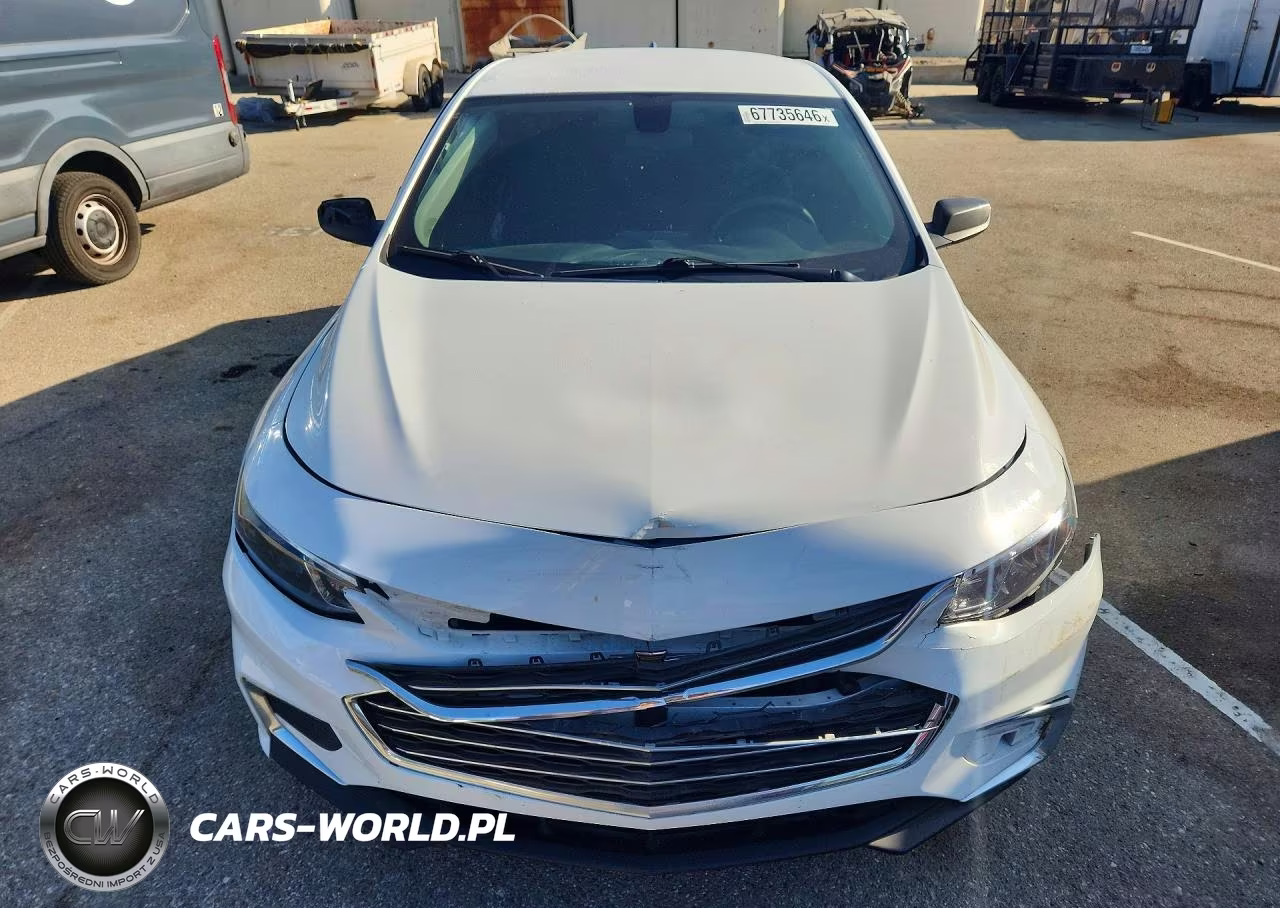 2017 Chevrolet Malibu Ls VIN:1G1ZB5ST6HF239396 - 5