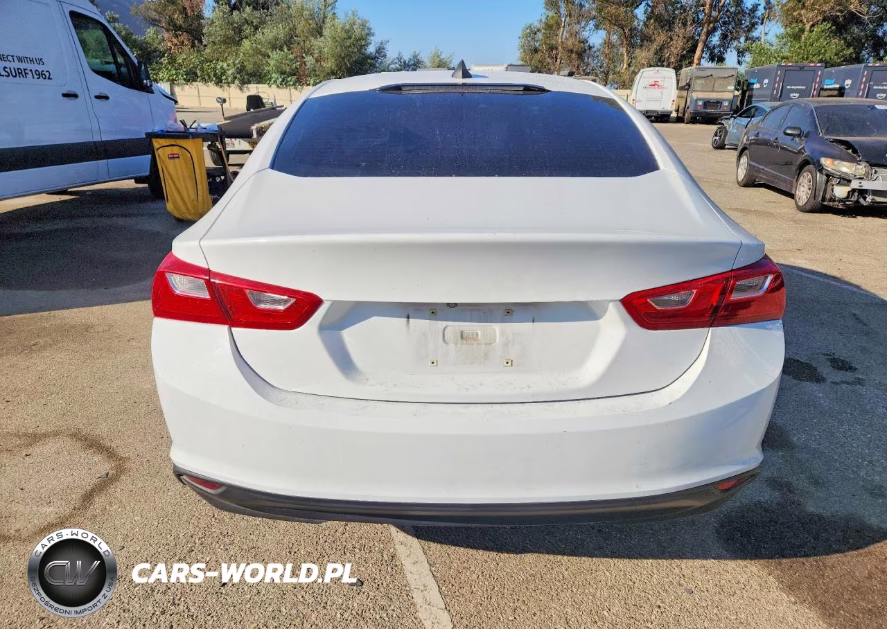 2017 Chevrolet Malibu Ls VIN:1G1ZB5ST6HF239396 - 6