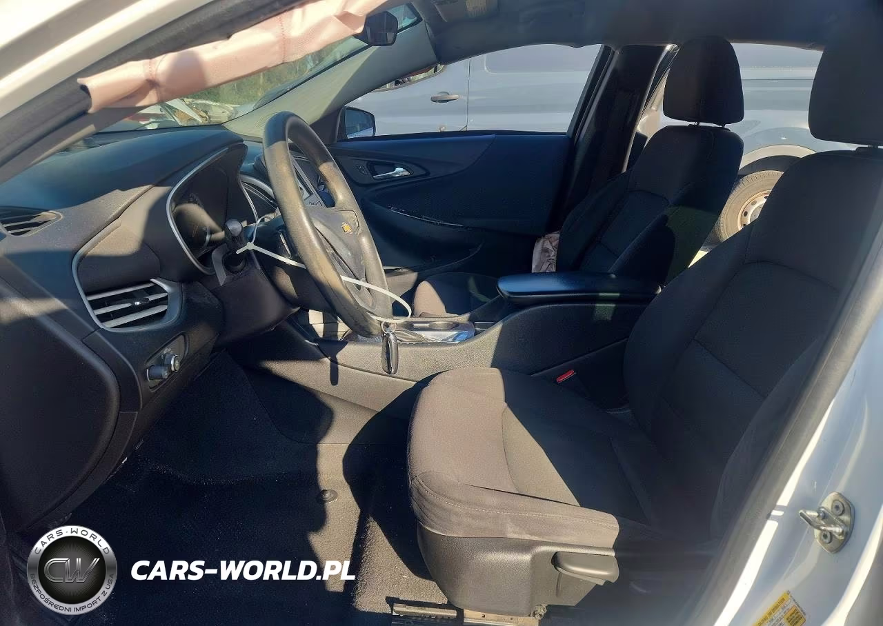 2017 Chevrolet Malibu Ls VIN:1G1ZB5ST6HF239396 - 7