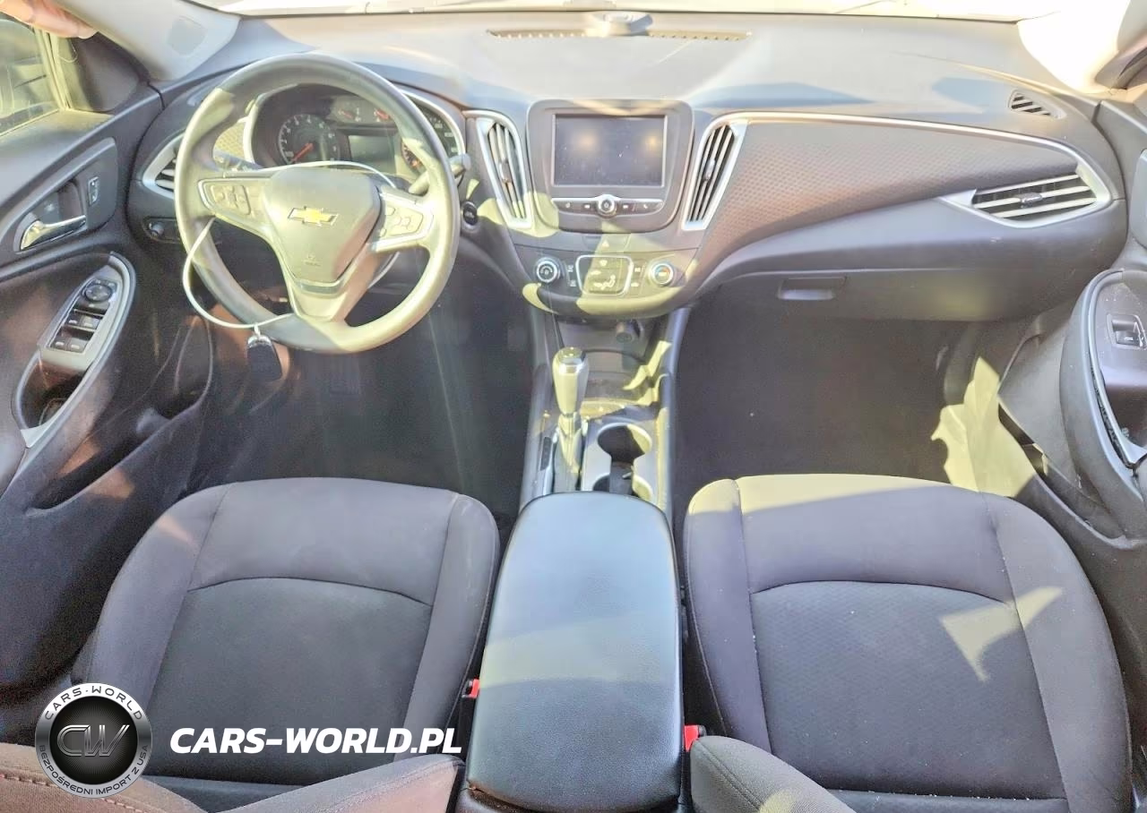2017 Chevrolet Malibu Ls VIN:1G1ZB5ST6HF239396 - 8